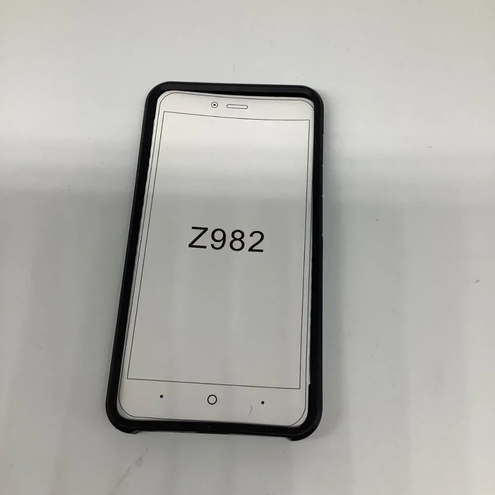 ZTE Sequoia‎ Z982 Hard Phone Case Black and Purple